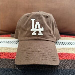 Genuine Merchandise Brown LA Cap